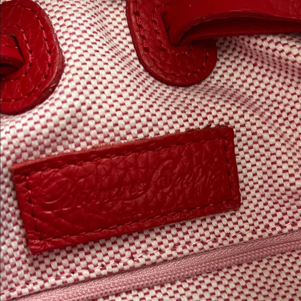 Dooney and Bourke Red Chiara Bag size medium - Picture 6 of 14